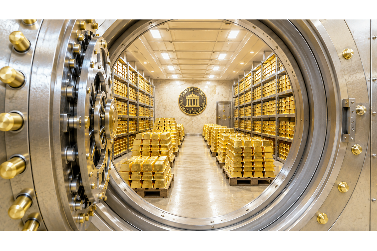 Central Bank Summer Gold Spree Continued In August