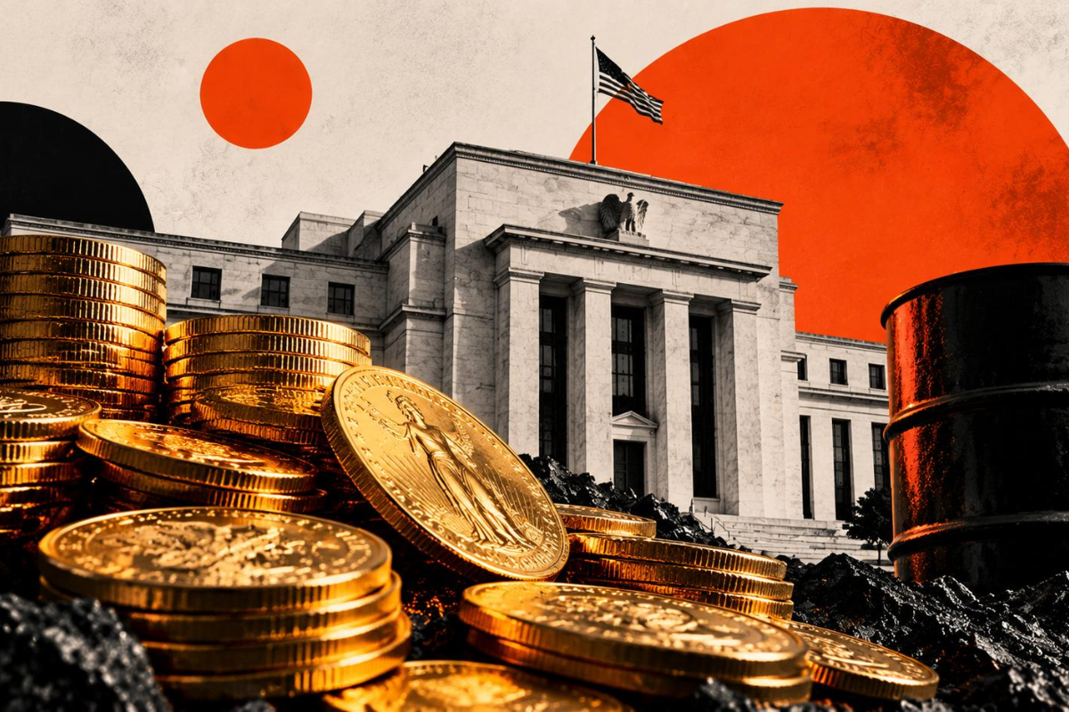 Gold Just Cracked $4,200: Here's How Far It Could Fall If The Fed Keeps Talking