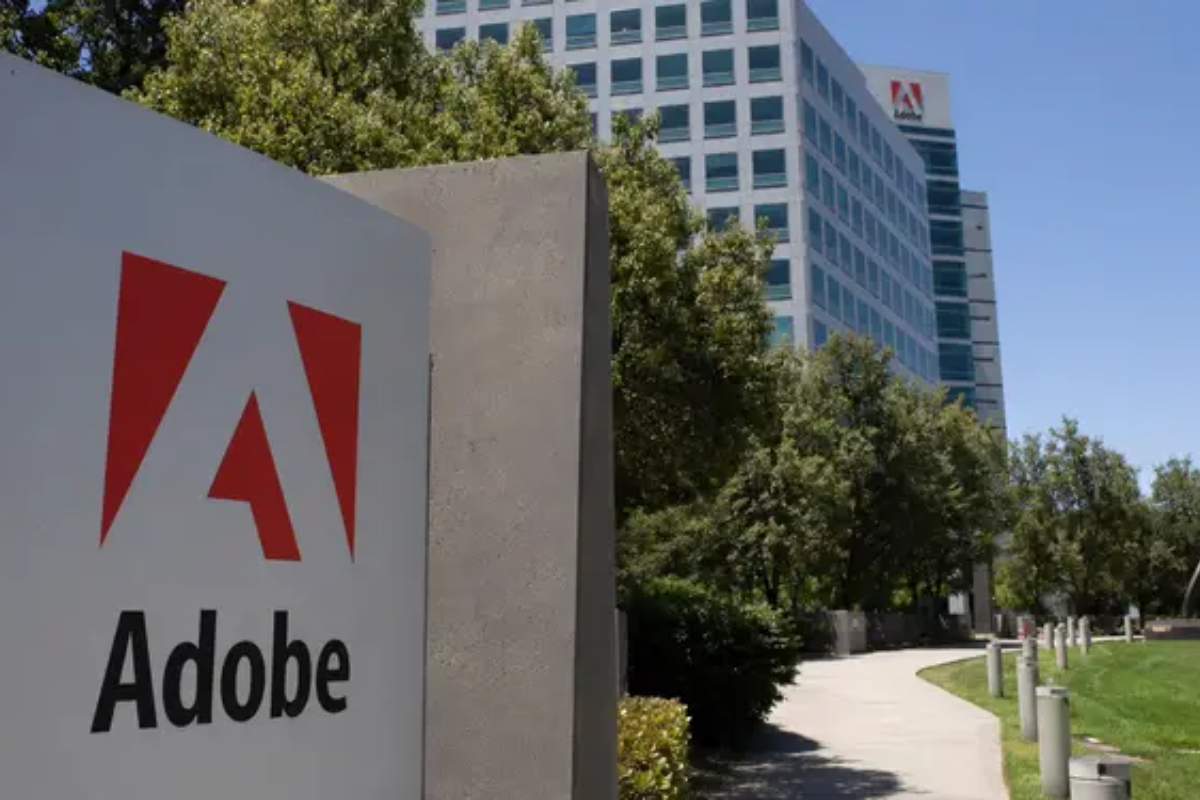 Adobe Stock Falls 7% As Company Announces New CEO Amid Leadership Shakeup