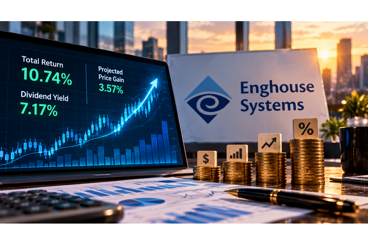 Current Report: Enghouse  Systems Might Gain 10.74% In A Year