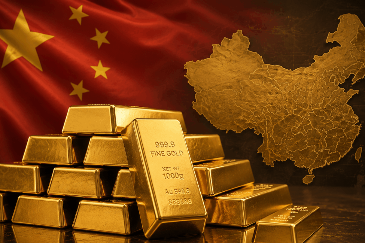 Chinese Gold Demand Was Steady In July