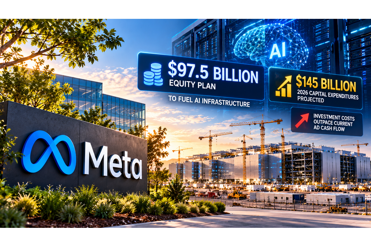 Meta's $97.5 Billion Equity Plan: Why Raise Cash When Ads Pay?