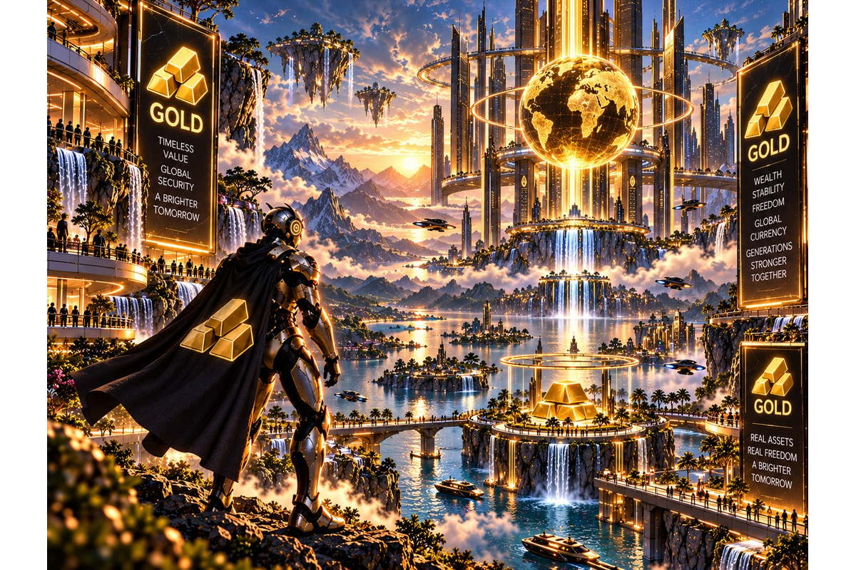 ChatGPT AI Predicts That Gold Could Hit Five Figures By 2027