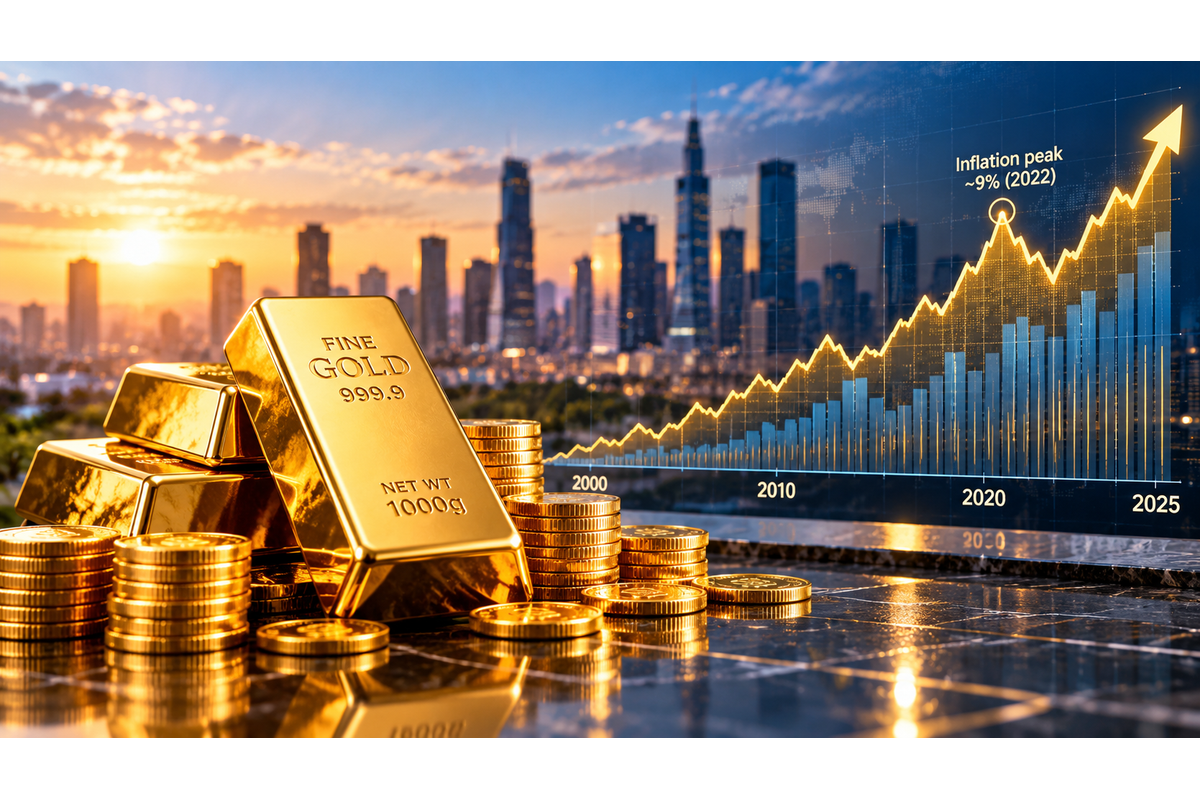 Inflation Is Rising, But Is Gold The Answer?