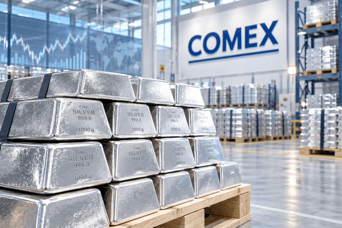 COMEX Silver Drawdown Partially Reversed Last Week