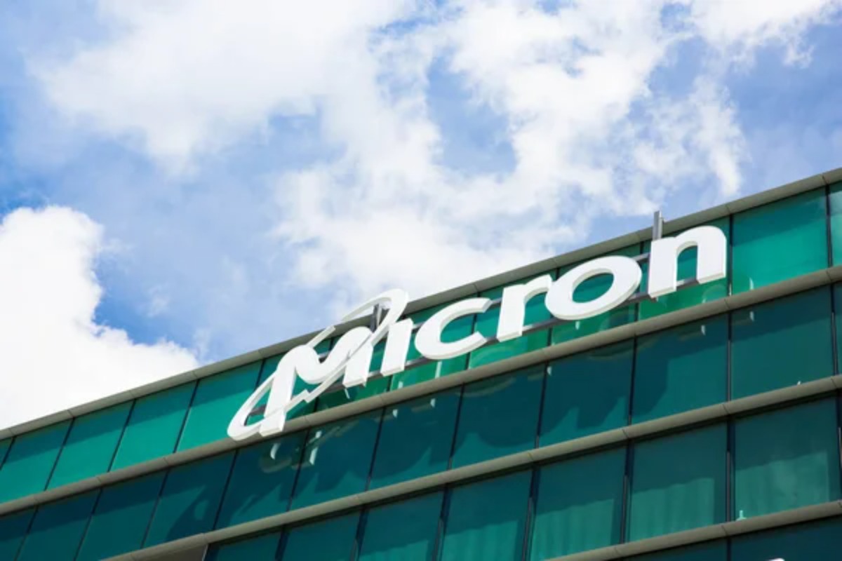Micron Technology Ascending Triangle Breakout