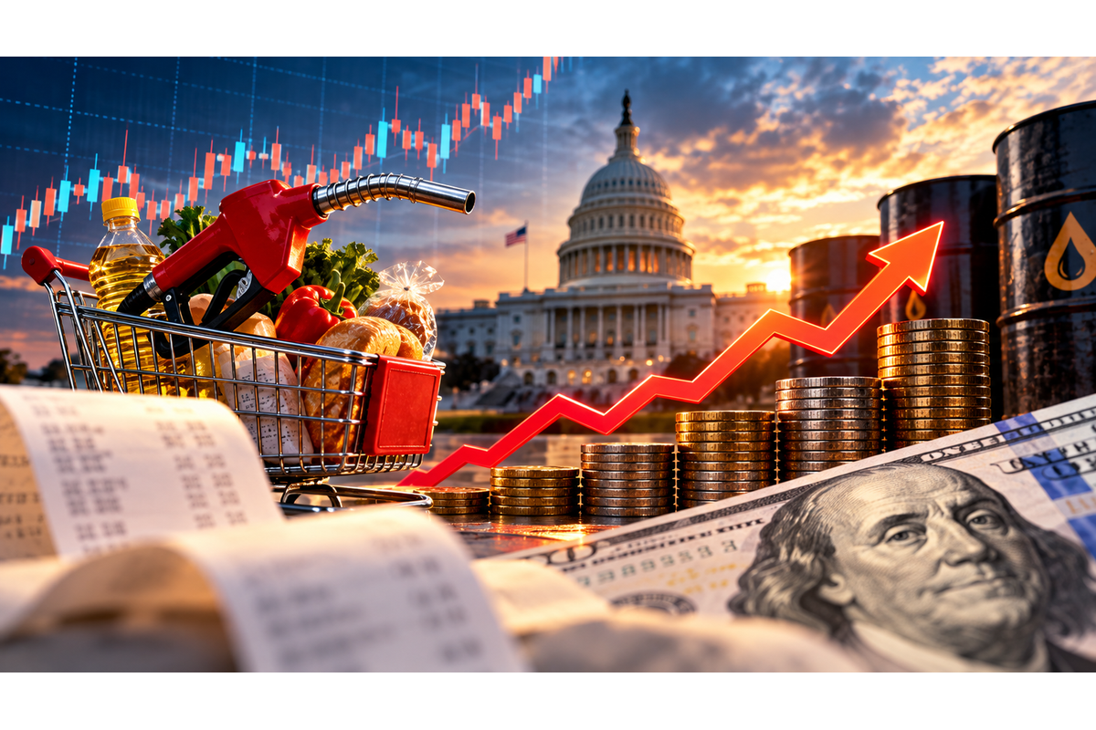 Wednesday's CPI: What To Expect And How It Will Impact The US Dollar