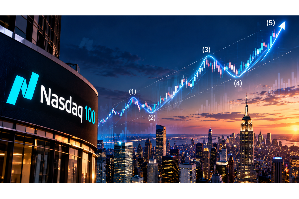 Nasdaq100 Elliott Wave Analysis: Final Wave (5) Could Target 31500–32000
