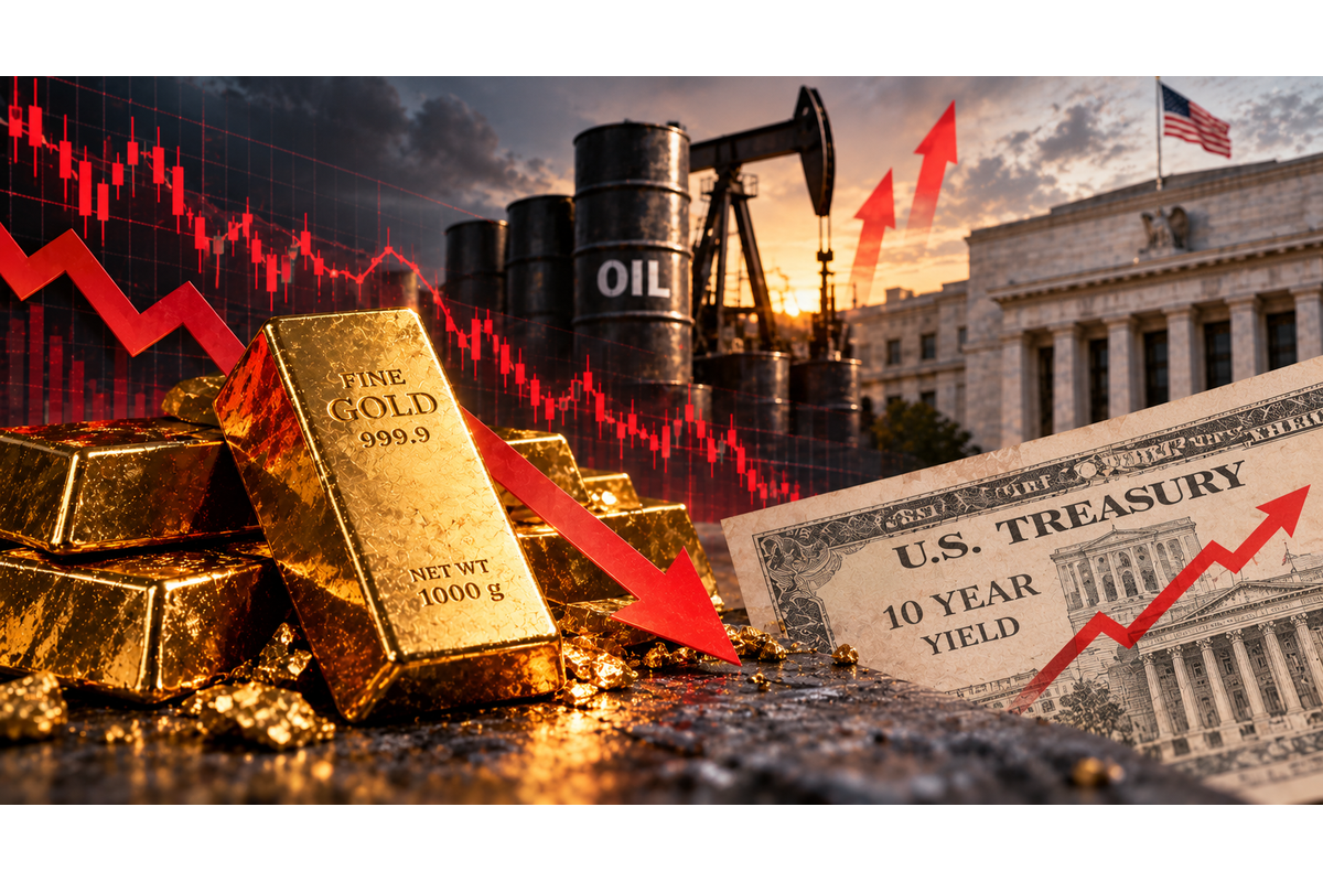 Gold Unable To Shake Off Macro Concerns