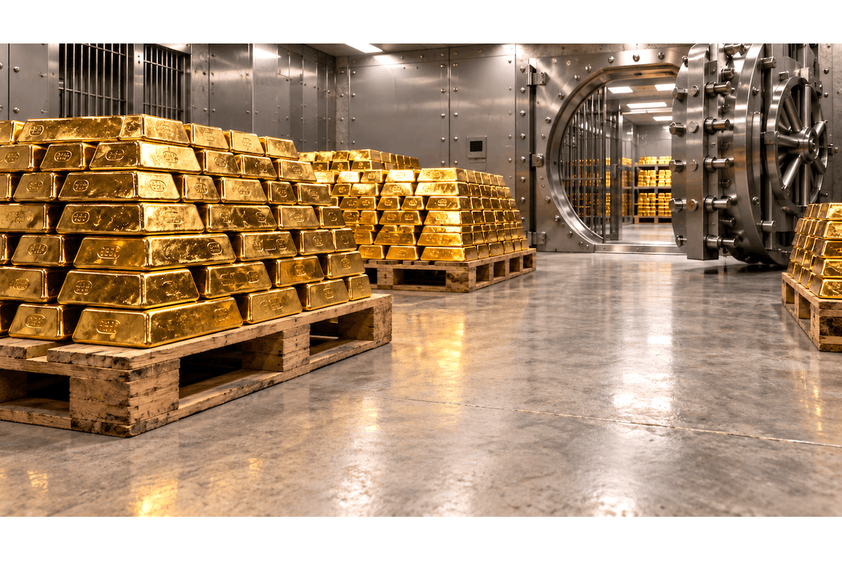 Bundesbank Bank Chief Says There's A Good Case For Continued Central Bank Gold Buying