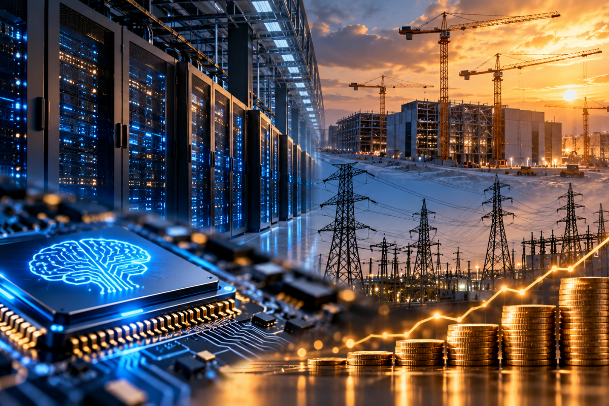 The Inflationary AI Data Center Boom Continues