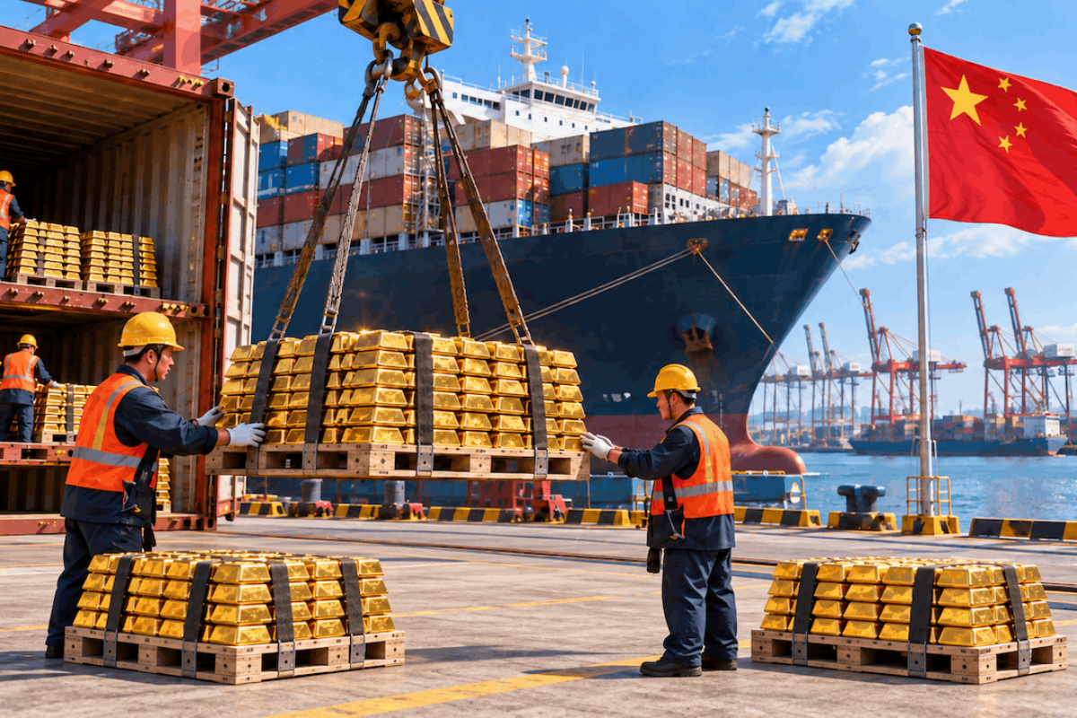 Chinese Gold Imports Hit Highest Level In Nearly A Decade