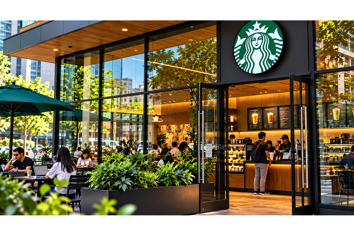 Starbucks Stock Falls As It Reportedly Explores A Chipotle Takeover Deal