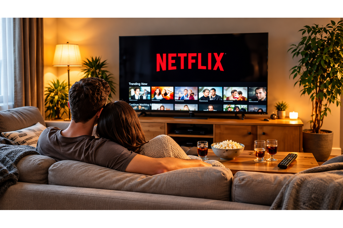 Netflix Cuts 6% Of Staff, Shares 35% Off Peak: A Distress Signal?