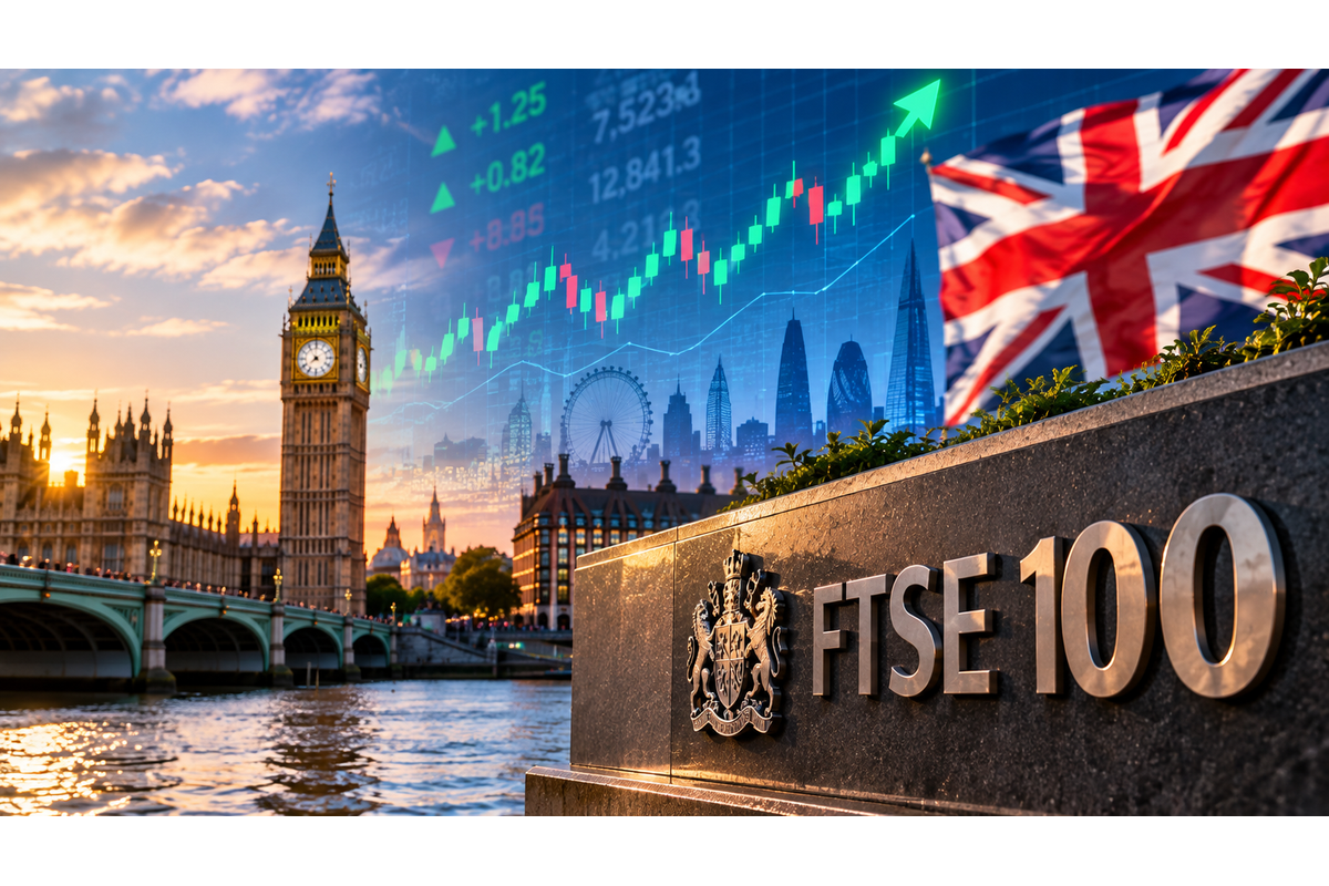 FTSE Higher As Fiscal News And BoE Caution Offset Hot US Inflation