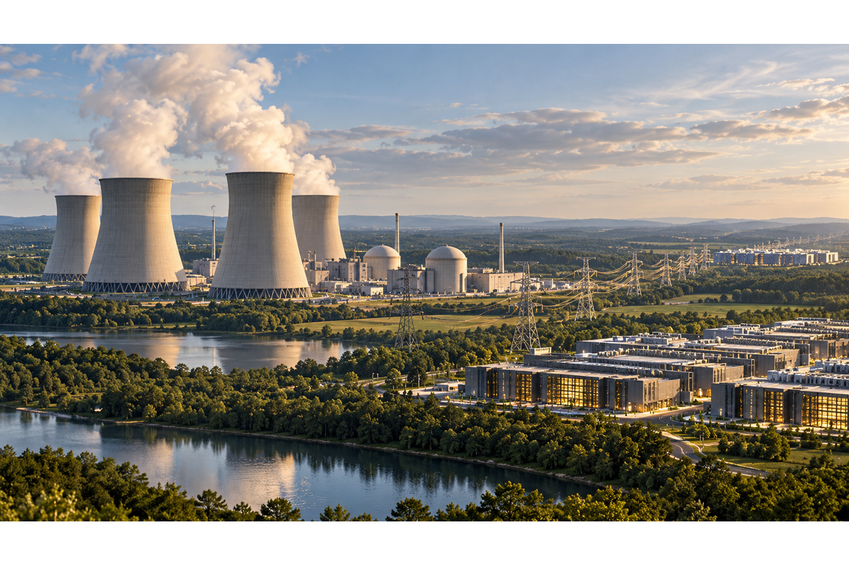 Constellation Energy Stock Is Soaring And It Has Google To Thank