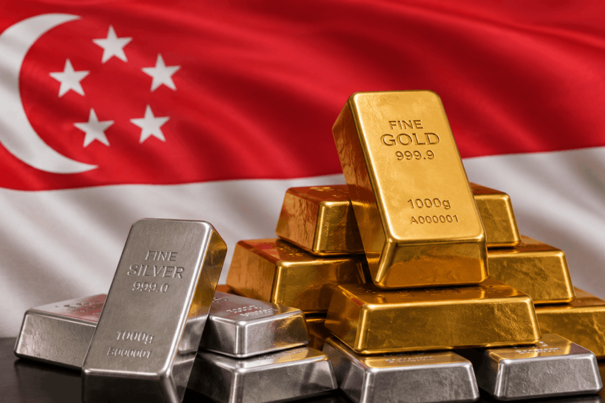 Singapore Removes 5% Cap On Precious Metals Holdings In Certain Funds