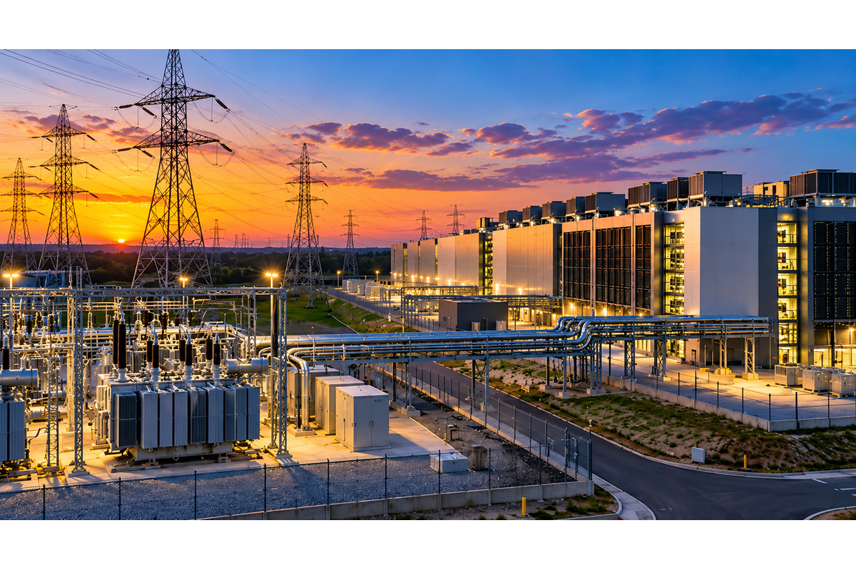 Why Goldman Sachs Views Grid And Utilities As The Key AI Growth Bottlenecks