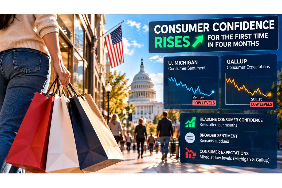Confidence Up, Sentiment (Final) Flat