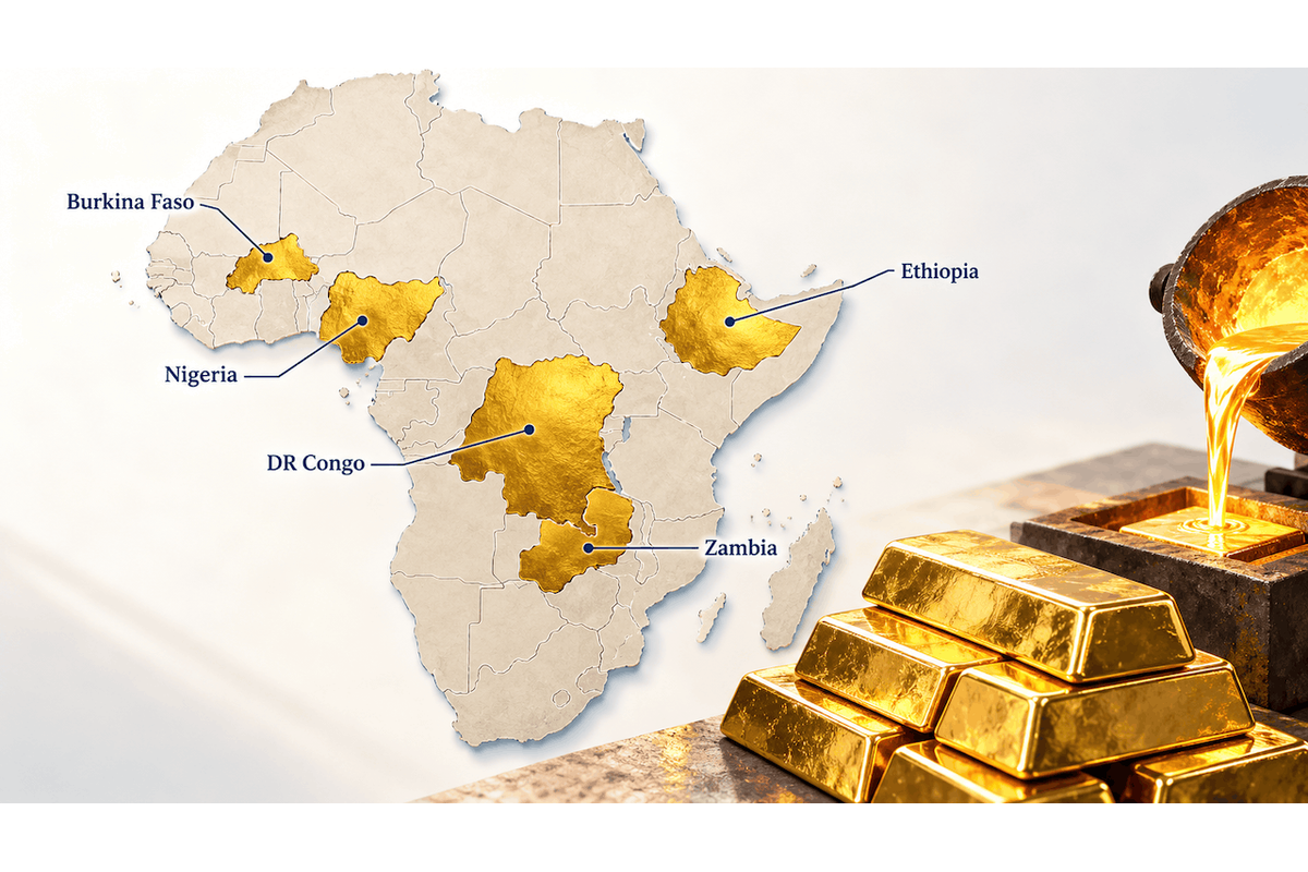Five African Countries Have Opened Gold Refining Facilities This Year