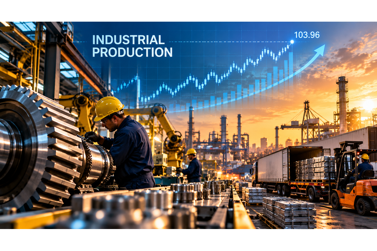 Industrial Production Post Cycle High: Past 3 Mos Revised Higher