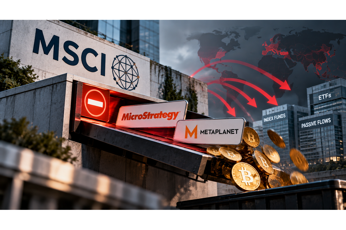 MSCI Rules Could Drop Strategy And Metaplanet From Indexes From 30 November