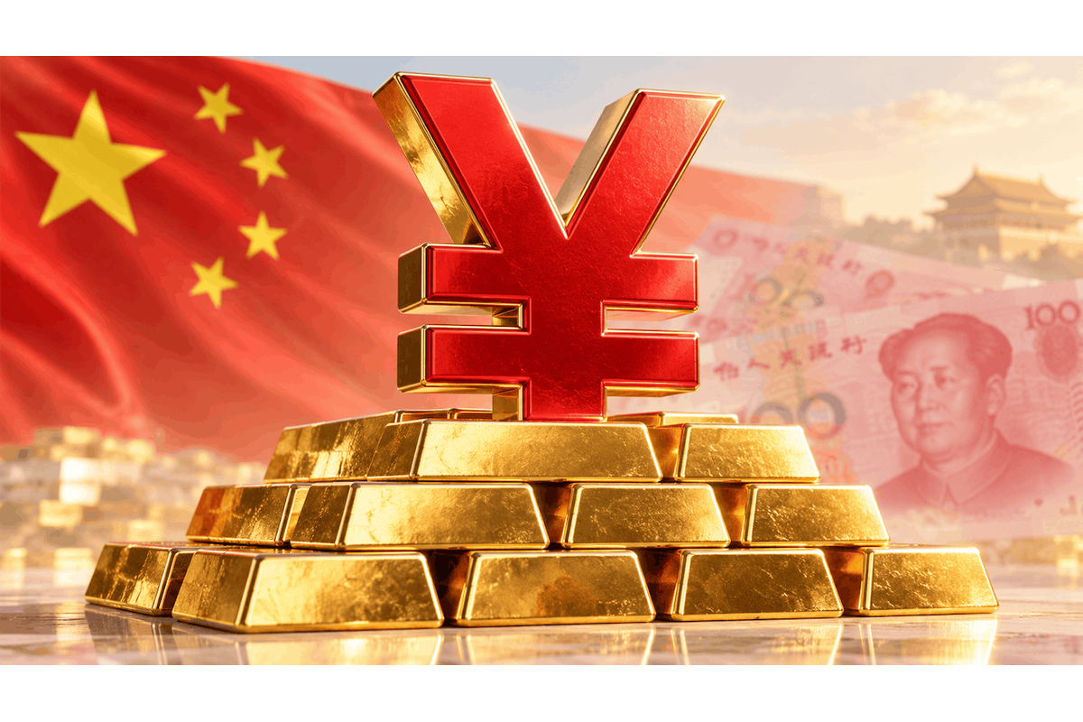 Hong Kong's Rise As Global Gold Hub Boosts Status Of Chinese Currency