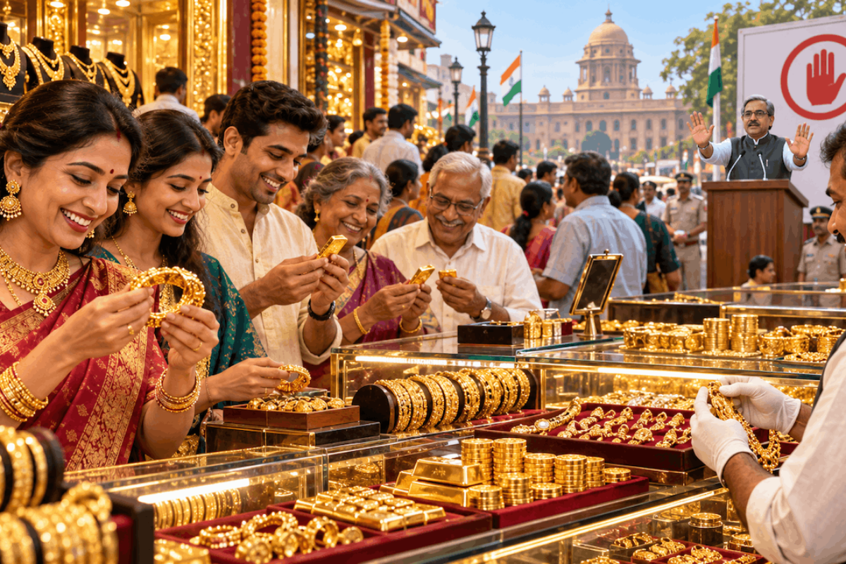 Indians Ignore Government Pleas To Stop Buying Gold