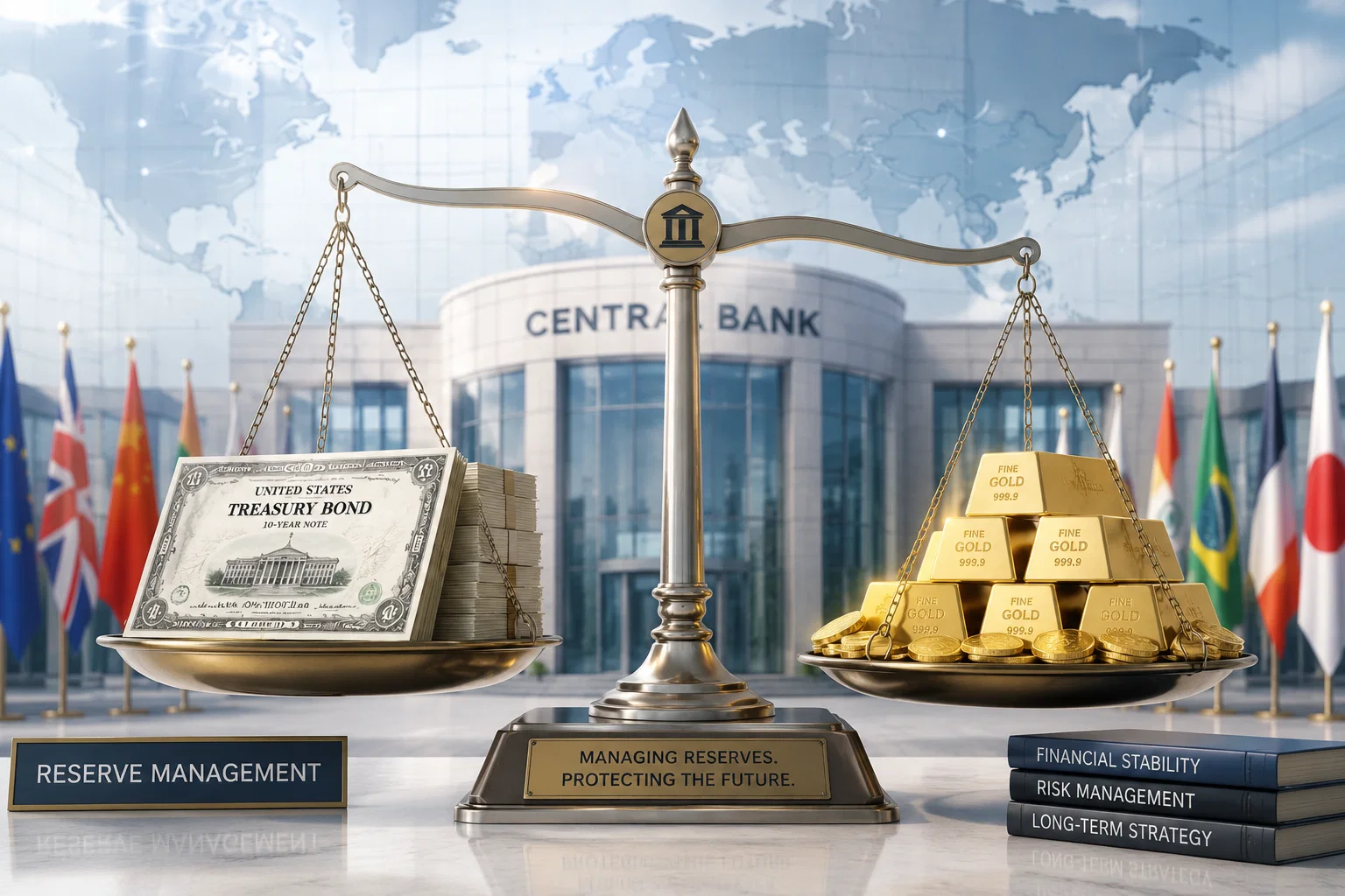 Central Banks Choose Between Gold And Dollars; Gold Is Winning