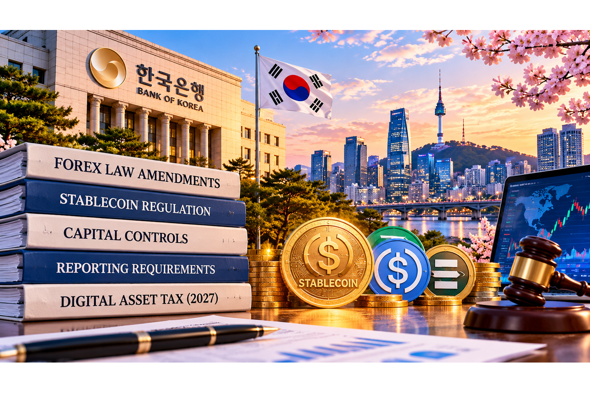 Bank Of Korea Plans Forex Law Amendment Covering Stablecoins As Payment Means