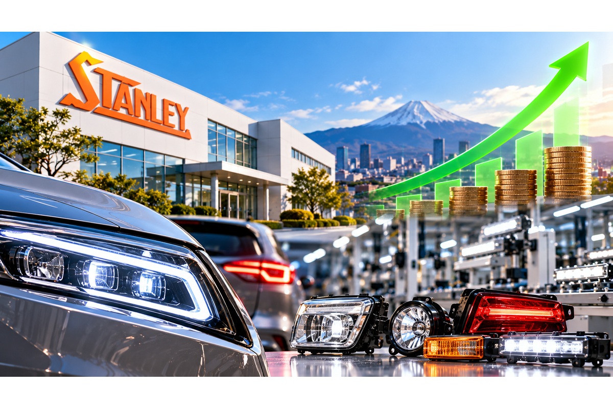 Current Report: Stanley Electric May Gain 10.63% Next Year