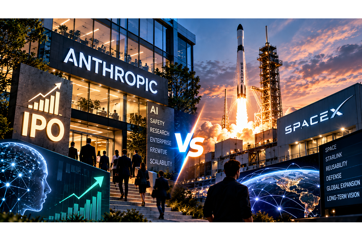 Could Anthropic IPO Prove Better Than SpaceX For Investors?