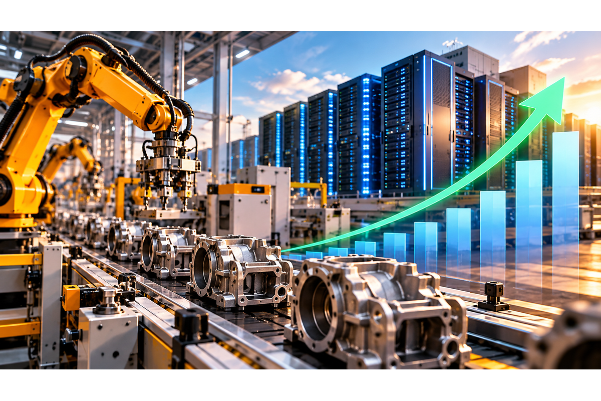 The AI Data Center Driven Manufacturing Rebound Continues