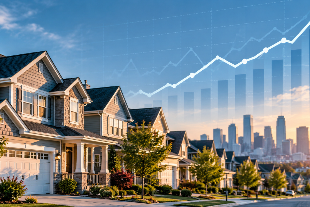 Repeat Home Sales Price Indexes Continue Recent Trend Of Increasing YoY