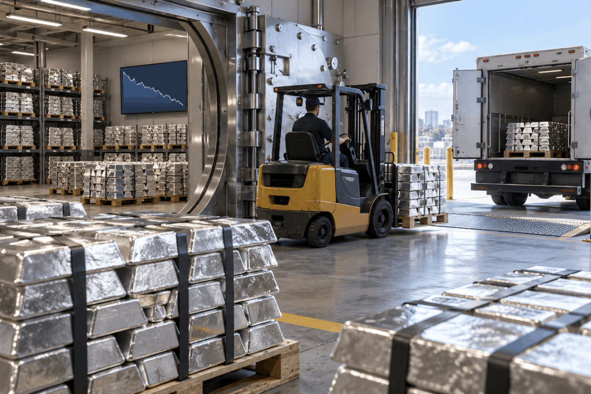 7 Million Ounces Of Silver Left COMEX Vaults Last Week With A Spike In Deliveries