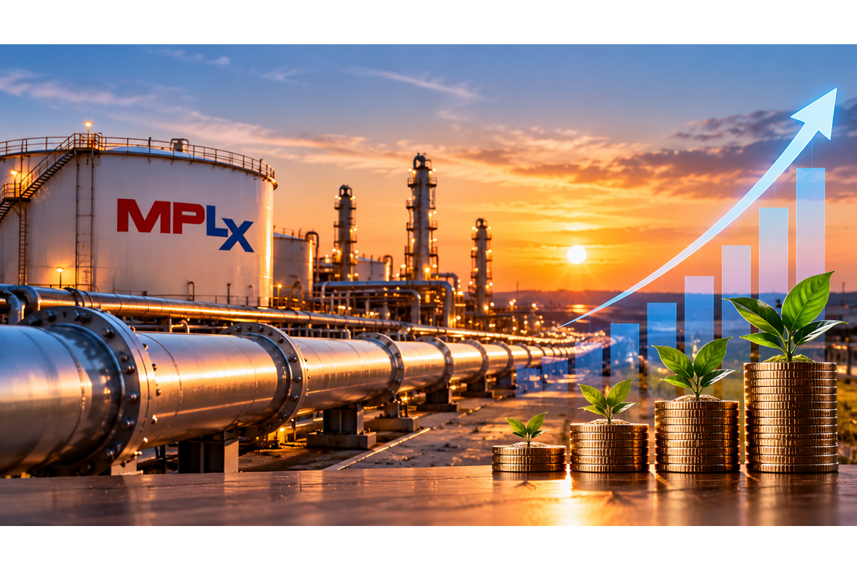 Current Report: MPLX LP May Grow 17% Next Year
