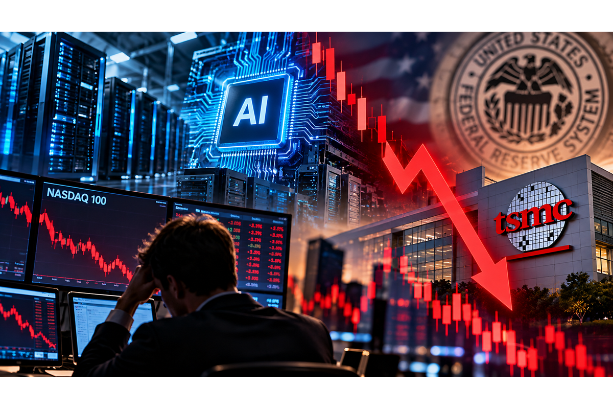 AI Concerns Take Centre Stage As Tech Stocks Extend Slide