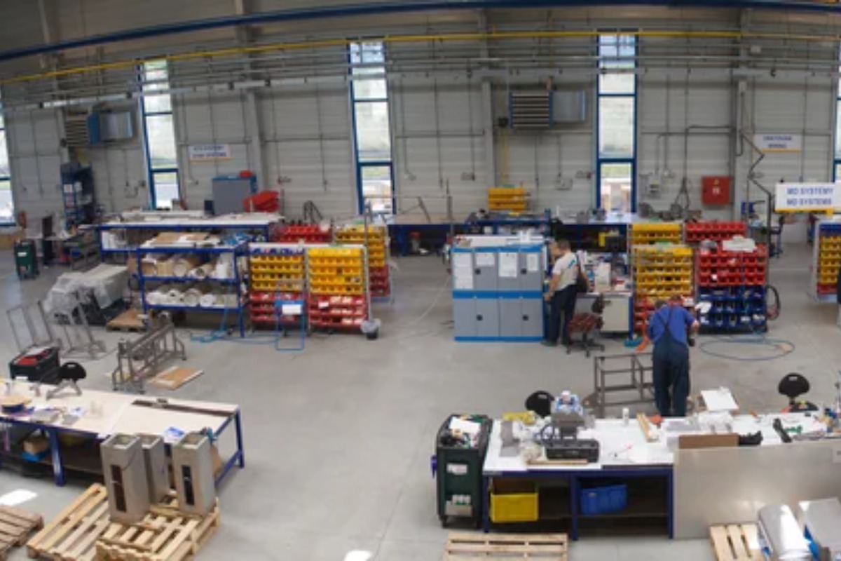 The Positive Trend In Manufacturing Production Continues