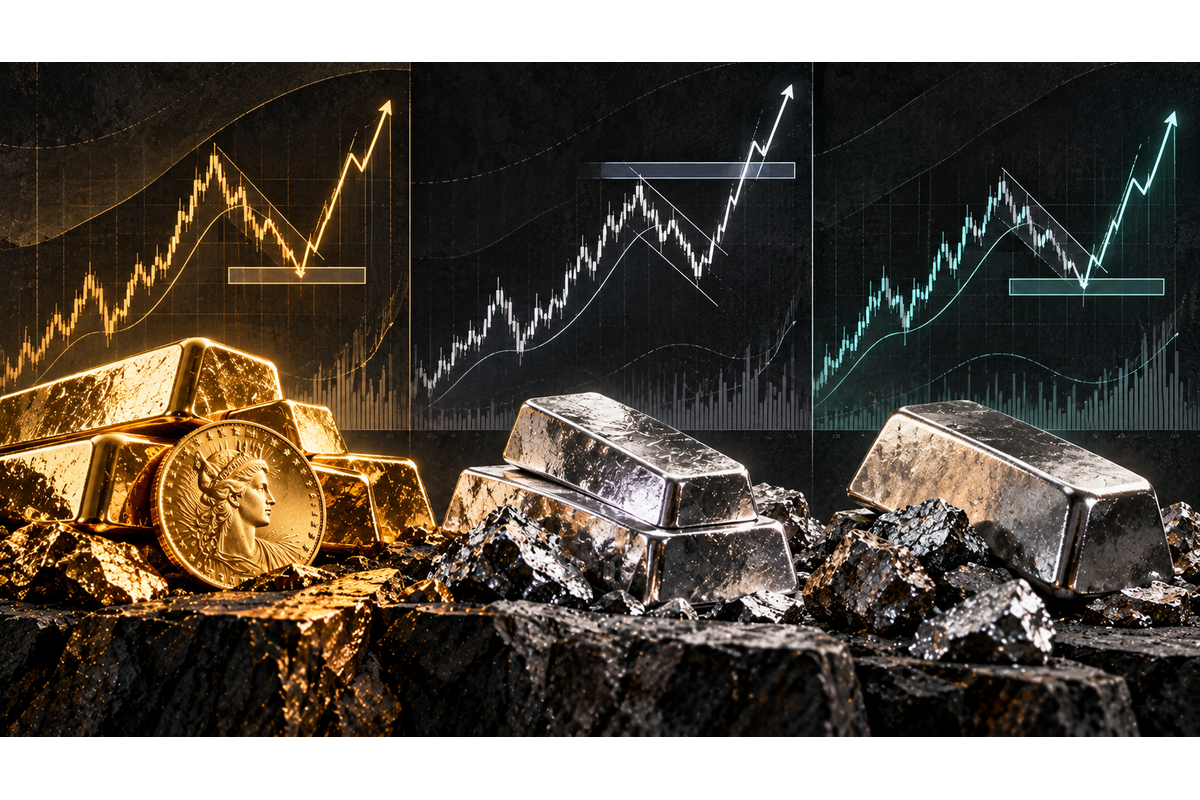 Gold, Silver, And Platinum Elliott Wave Weekly Update