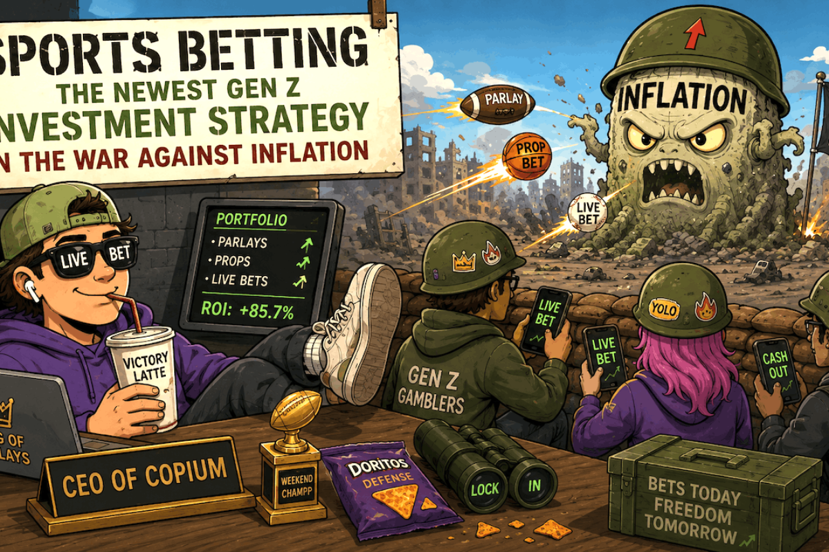 Sports Betting The Newest Gen Z Investment Strategy In The War Against Inflation
