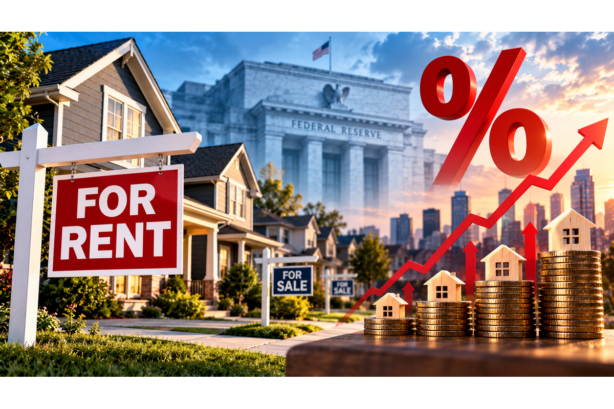 Why Rising Mortgage Rates Could Drive Up Rents