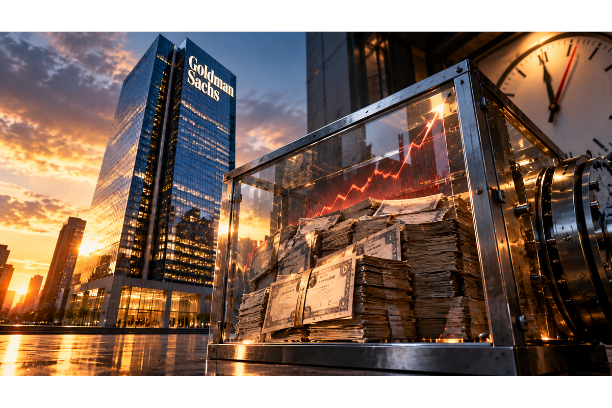 Why I Won’t Buy Goldman Before Tuesday’s Earnings