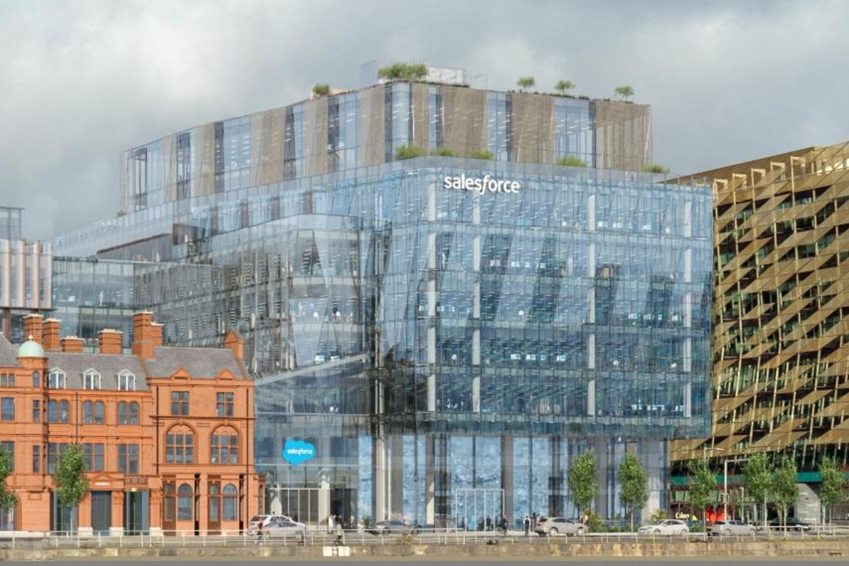 Salesforce Signs Series Of Carbon Removal Deals With 8 Early-Stage Suppliers