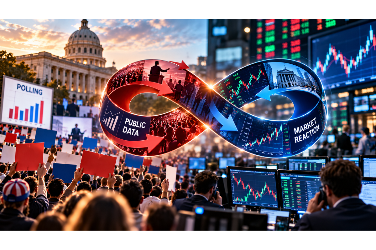 ‘Level Two’ Chaotic Systems, Polling, And Election Results