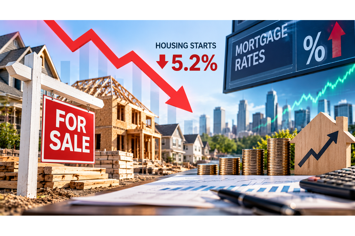 Single-Family Permits Drop 4.0%: Is The Housing Recovery Over?