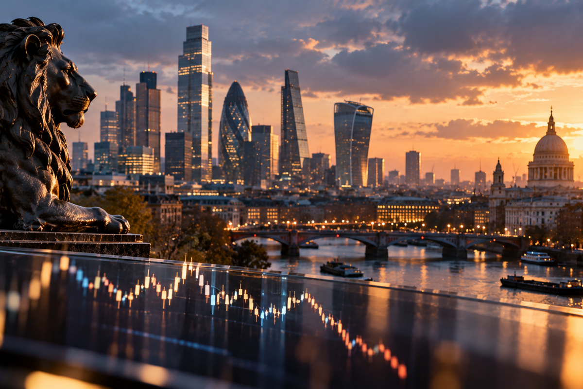 FTSE Edges Lower Into Close As Soft PMI Data Offsets M&A Uplift