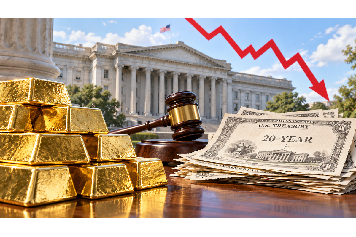 Disappointing 20-Year Treasury Auction Underscores Weakness In The Bond Market