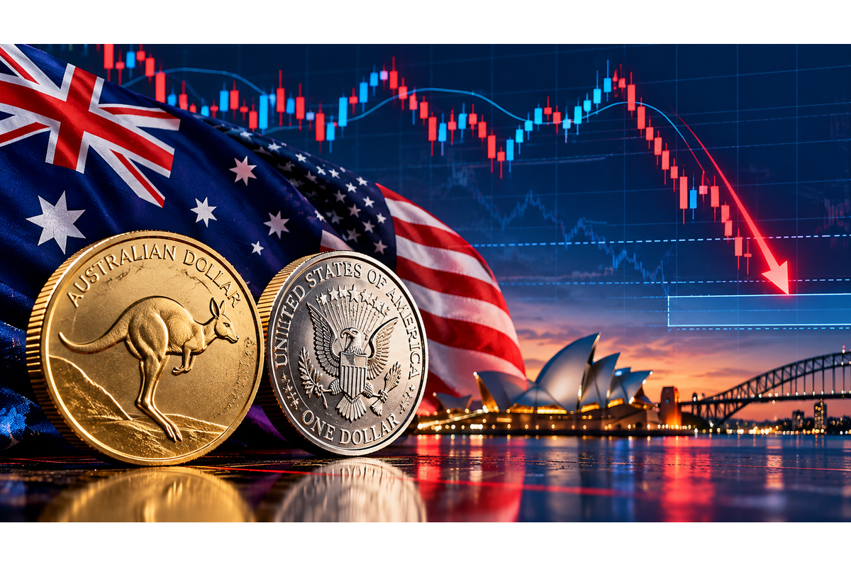 AUDUSD Found Sellers After Elliott Wave Double Three Pattern