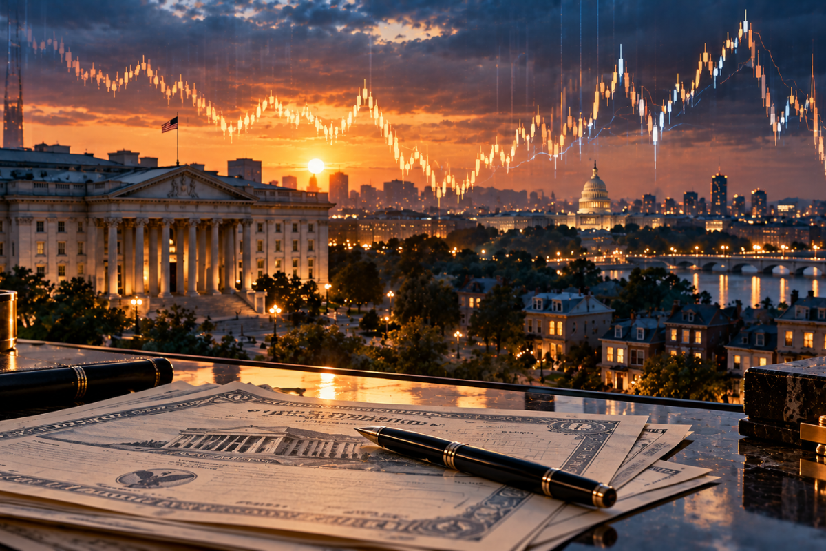 Treasury Bond Market Volatility: The Canary In The Coal Mine, Or...