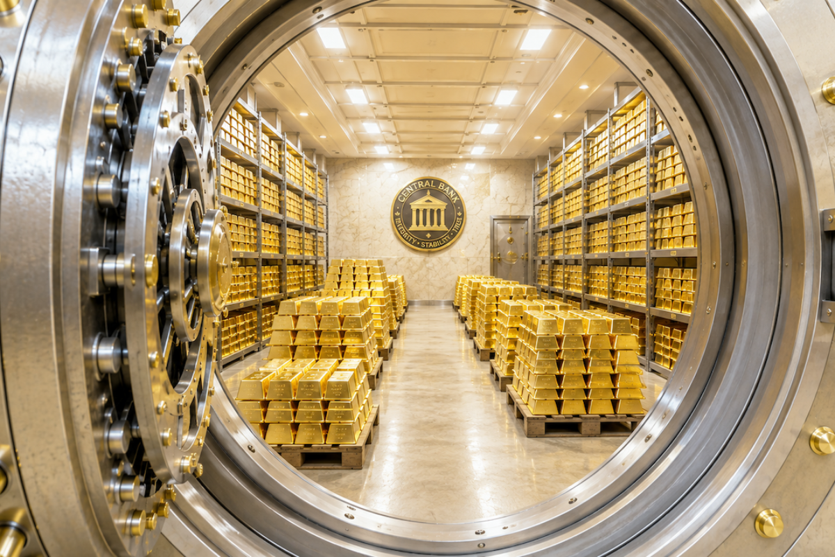 Central Banks Piled In More Gold In July